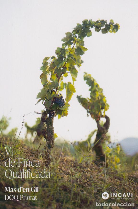 Postales: VI DE FINCA QUALIFICADA - MAS D'EN GIL - CLOS FONT&Agrave; - RUSTICITAT - DOQ PRIORAT - INCAVI