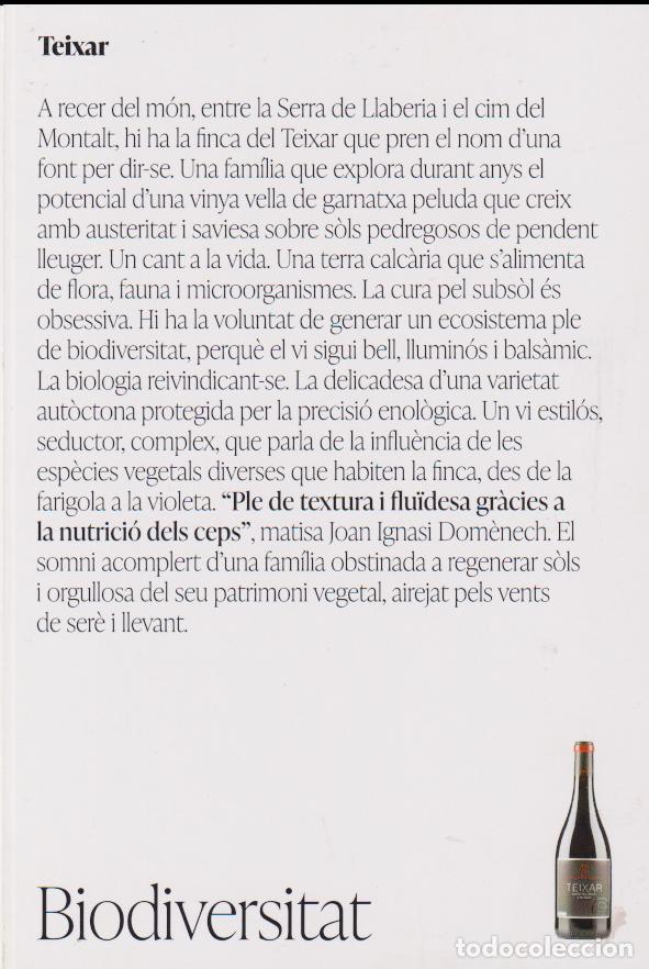 Postales: VI DE FINCA QUALIFICADA - VINYES DOM&Egrave;NECH - TEIXAR - CLOS FONT&Agrave; - RUSTICITAT - DO MONTSANT - INCAVI