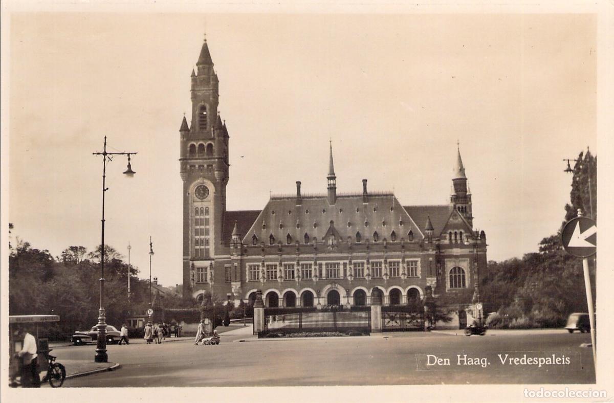 Postales: Postal de La Haya: El Palacio de la Paz (Vredespaleis)