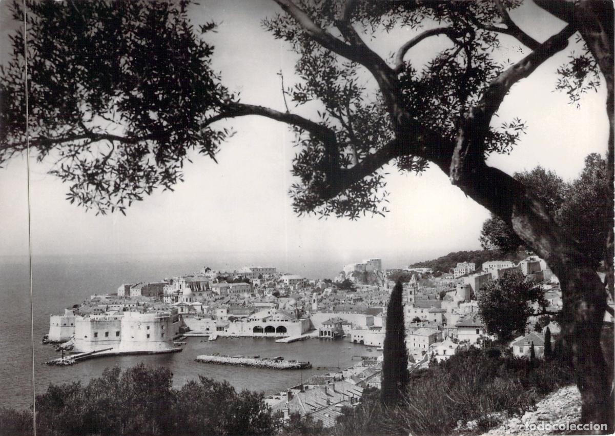 Postkarten: Postal de Dubrovnik, Croacia - Vista Panor&aacute;mica de la Ciudad Vieja