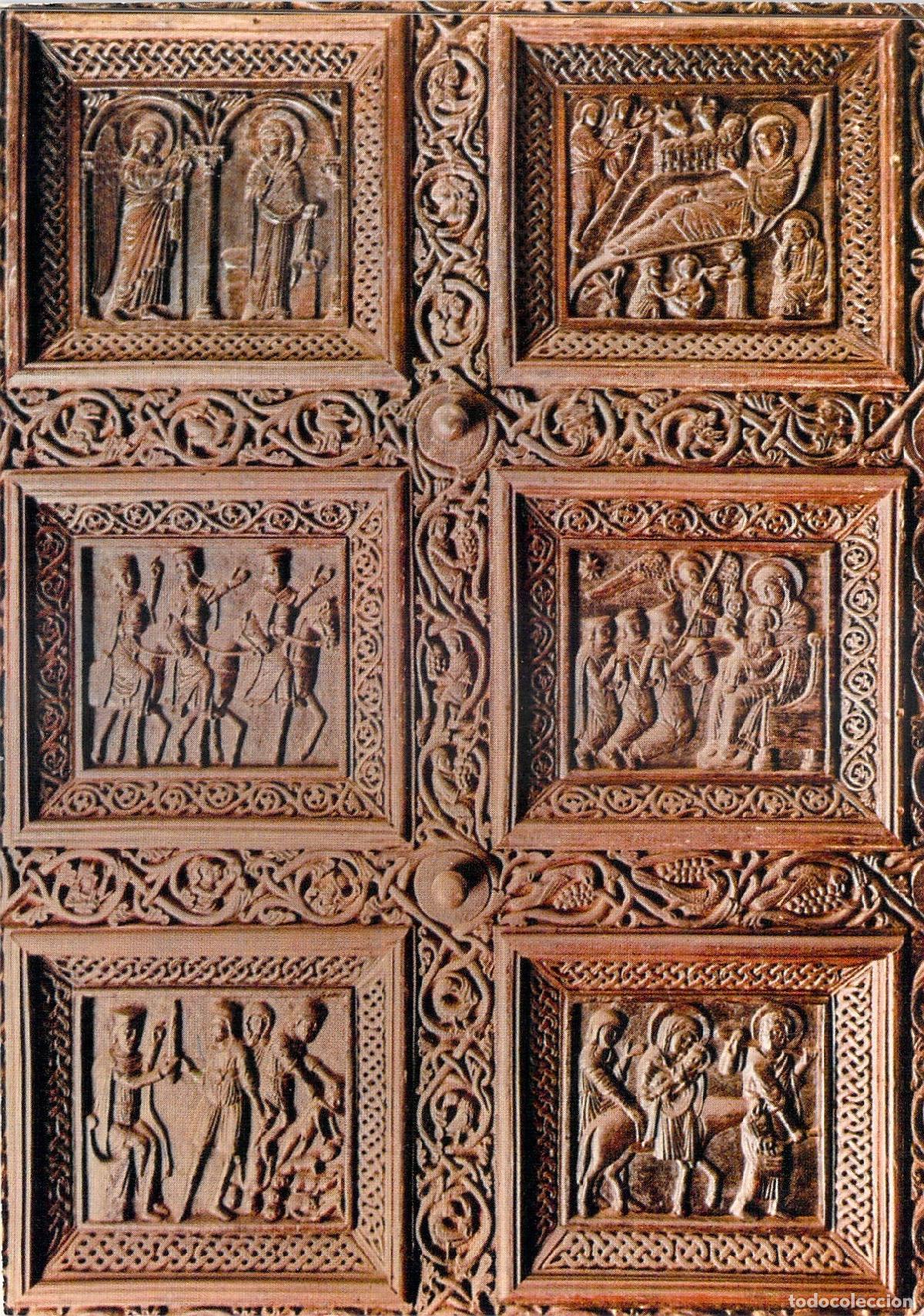 Postkarten: Postal de la Puerta de la Catedral de Split, Andrija Buvina