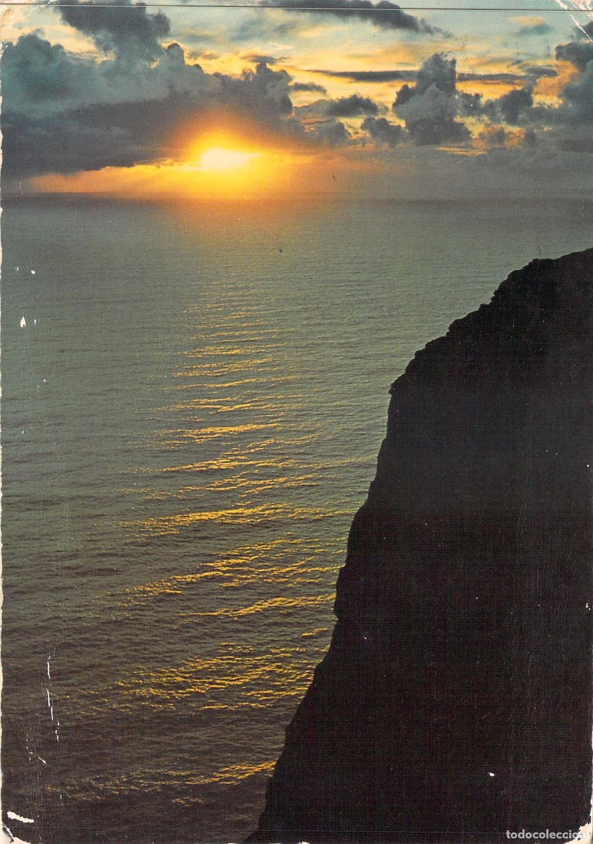 Postkarten: Postal de Cabo Norte, Noruega - Sol de Medianoche en el &Aacute;rtico