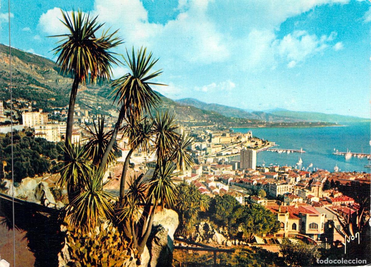 Postales: Postal de Monte Carlo - Vista Panor&aacute;mica de la Costa Azul