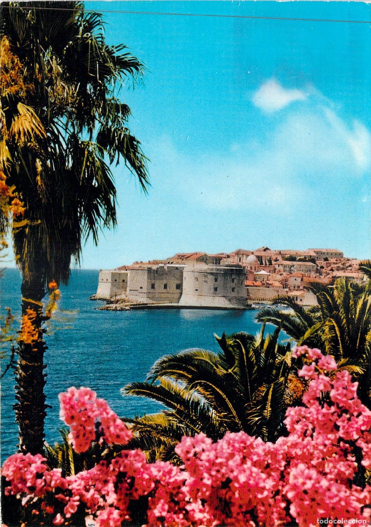 Postales: Postal de Dubrovnik Panorama de la Ciudad Vieja y el Mar
