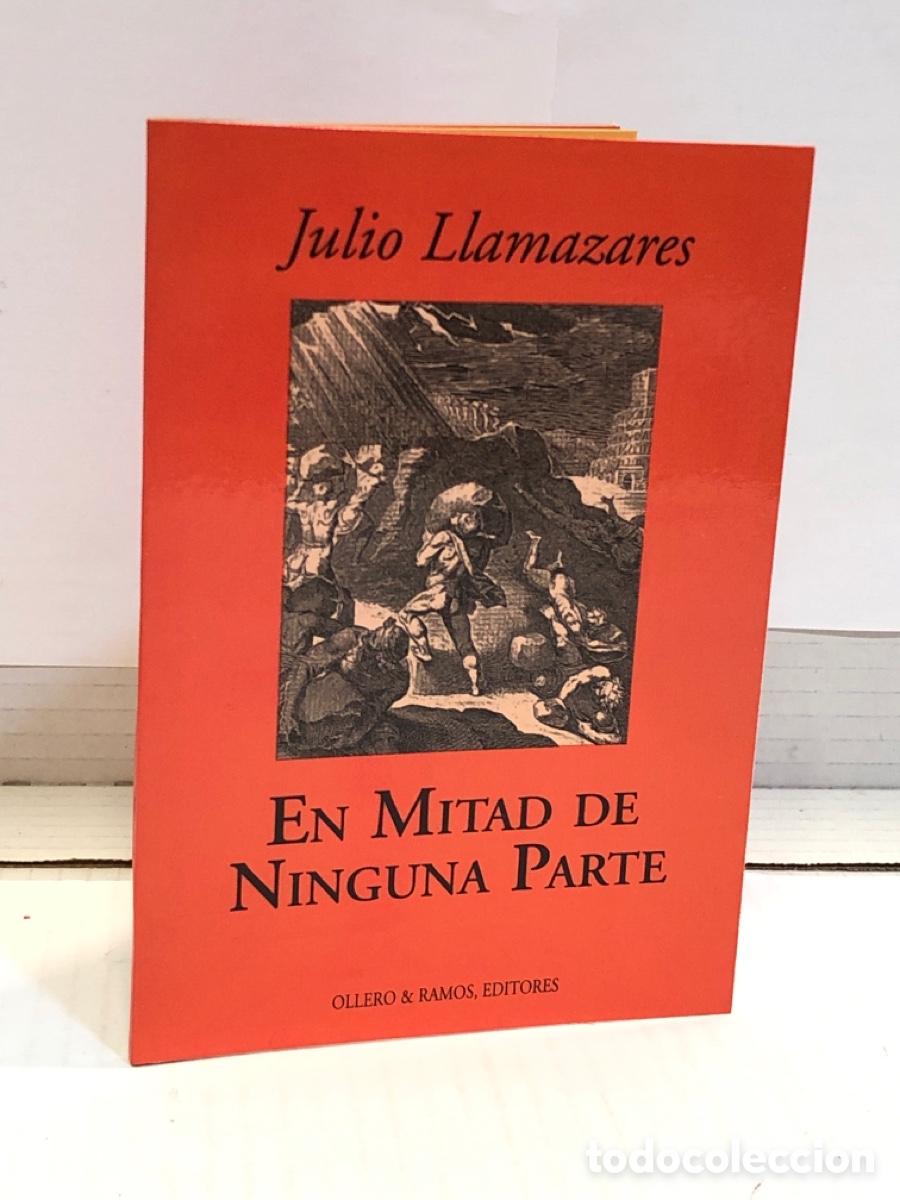Postales: Postales - Julio Llamazares. En mitad de ninguna parte - Foto 1