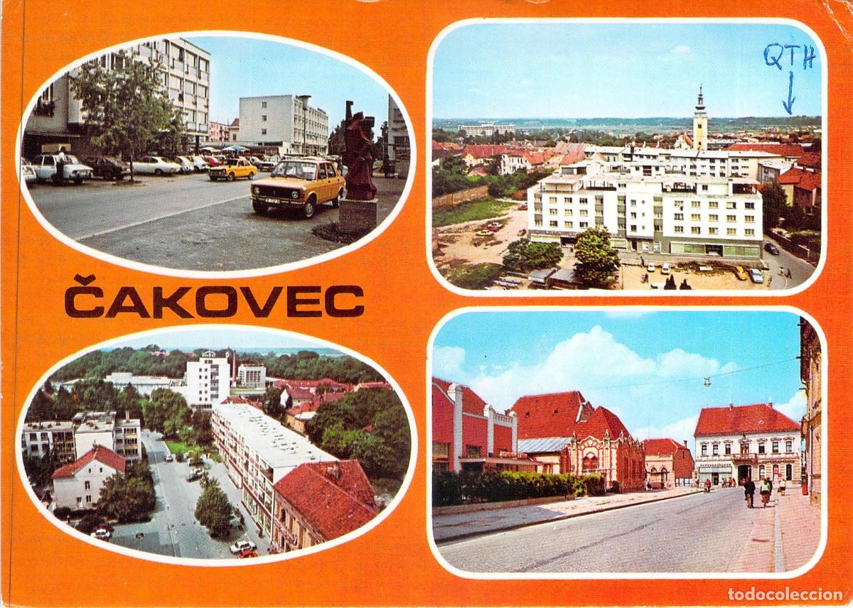 Postales: Postal de Čakovec Croacia Vistas Urbanas y Arquitectura