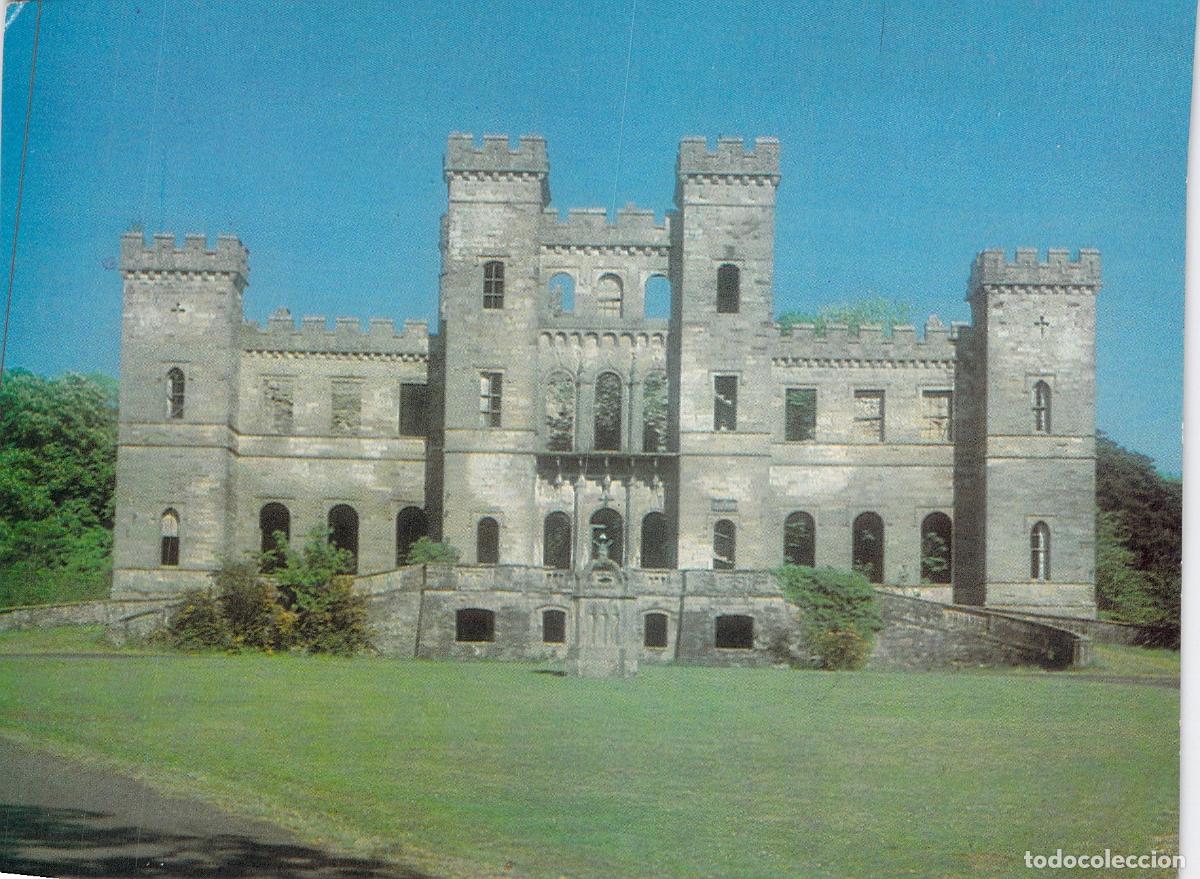 Postales: Postal del Castillo de Loudoun en Ayrshire Escocia Ruinas Hist&oacute;ricas