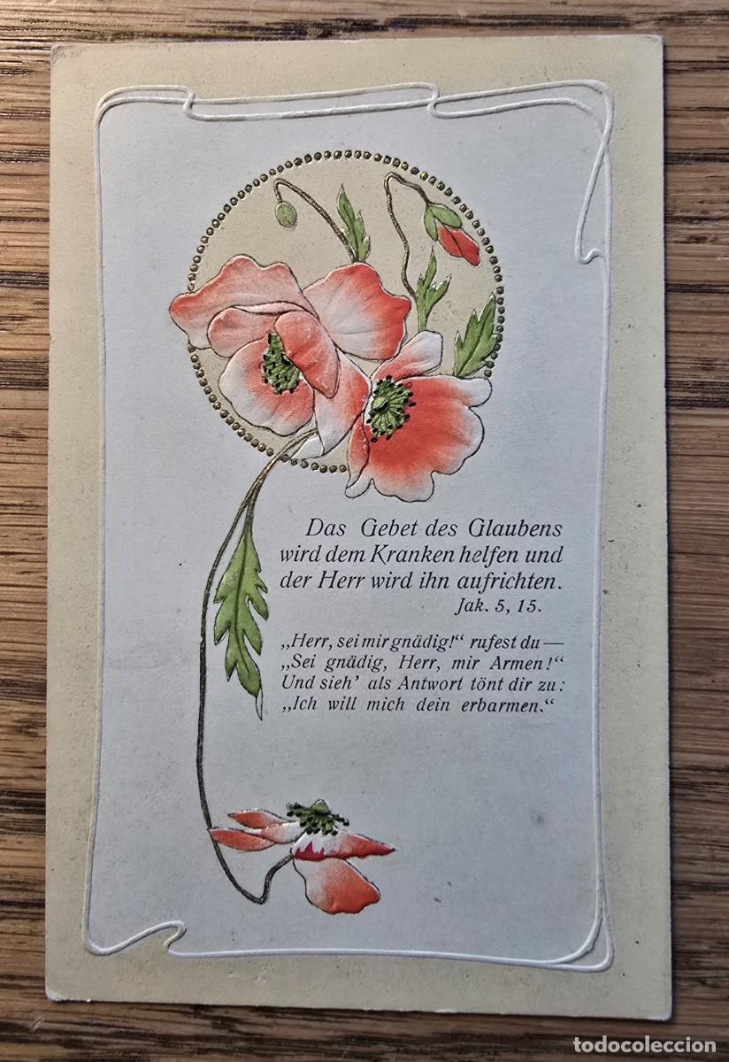 Postales: POSTAL MODERNISTA SIN CIRCULAR SIN DIVIDIR