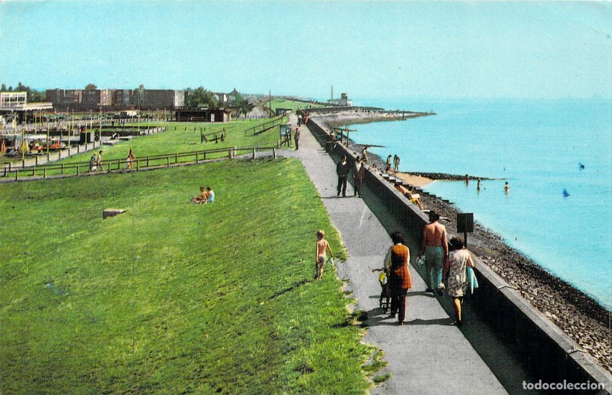 Postales: Postal de Canvey Island, Essex, Paseo Mar&iacute;timo de Inglaterra