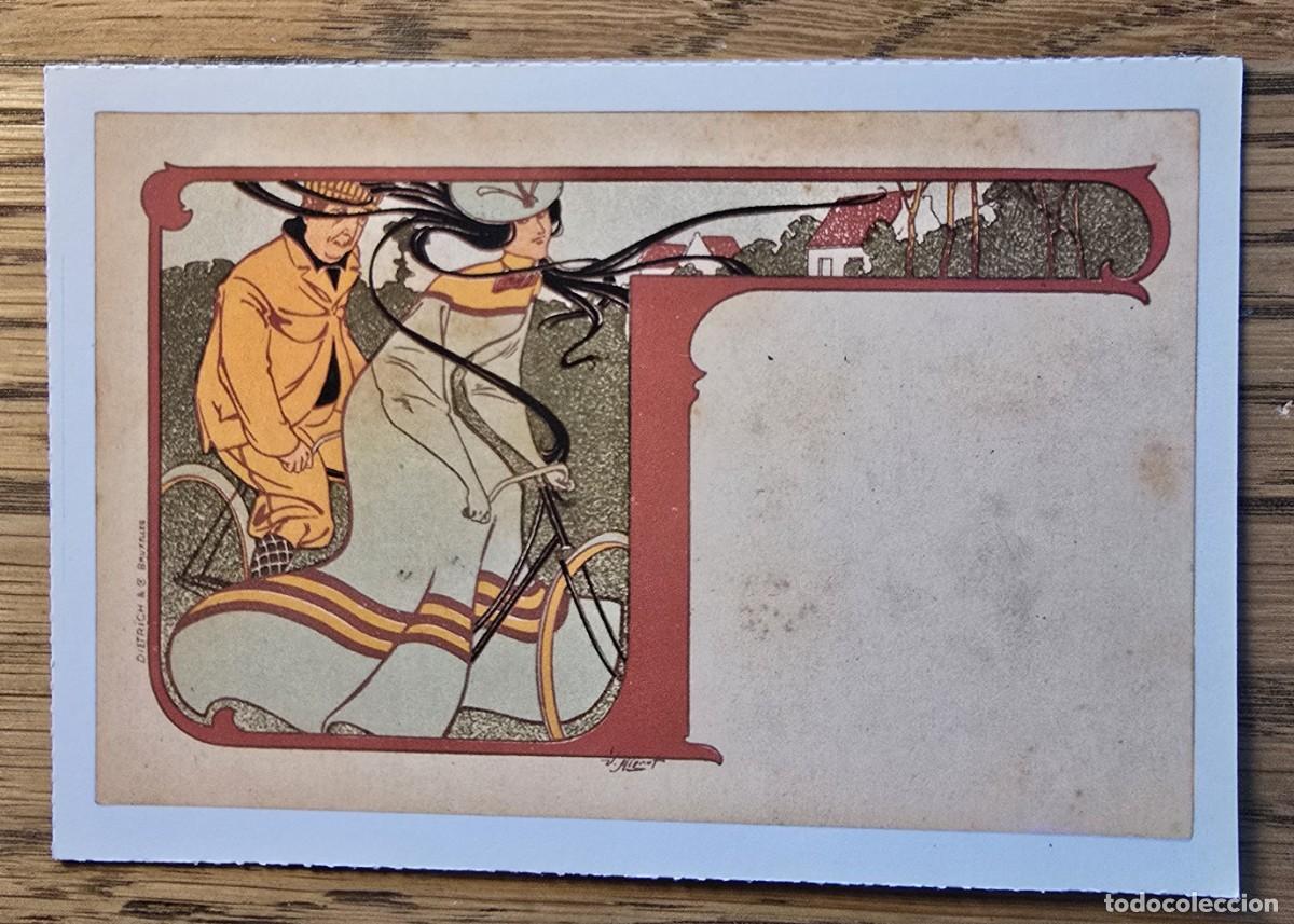 Postais: POSTAL MODERNISTA SIN CIRCULAR FACSIMIL