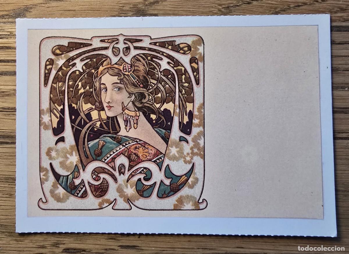 Cartoline: POSTAL MODERNISTA SIN CIRCULAR FACSIMIL