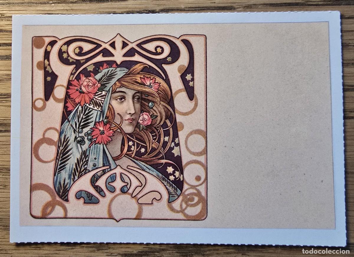 Postcards: POSTAL MODERNISTA SIN CIRCULAR FACSIMIL