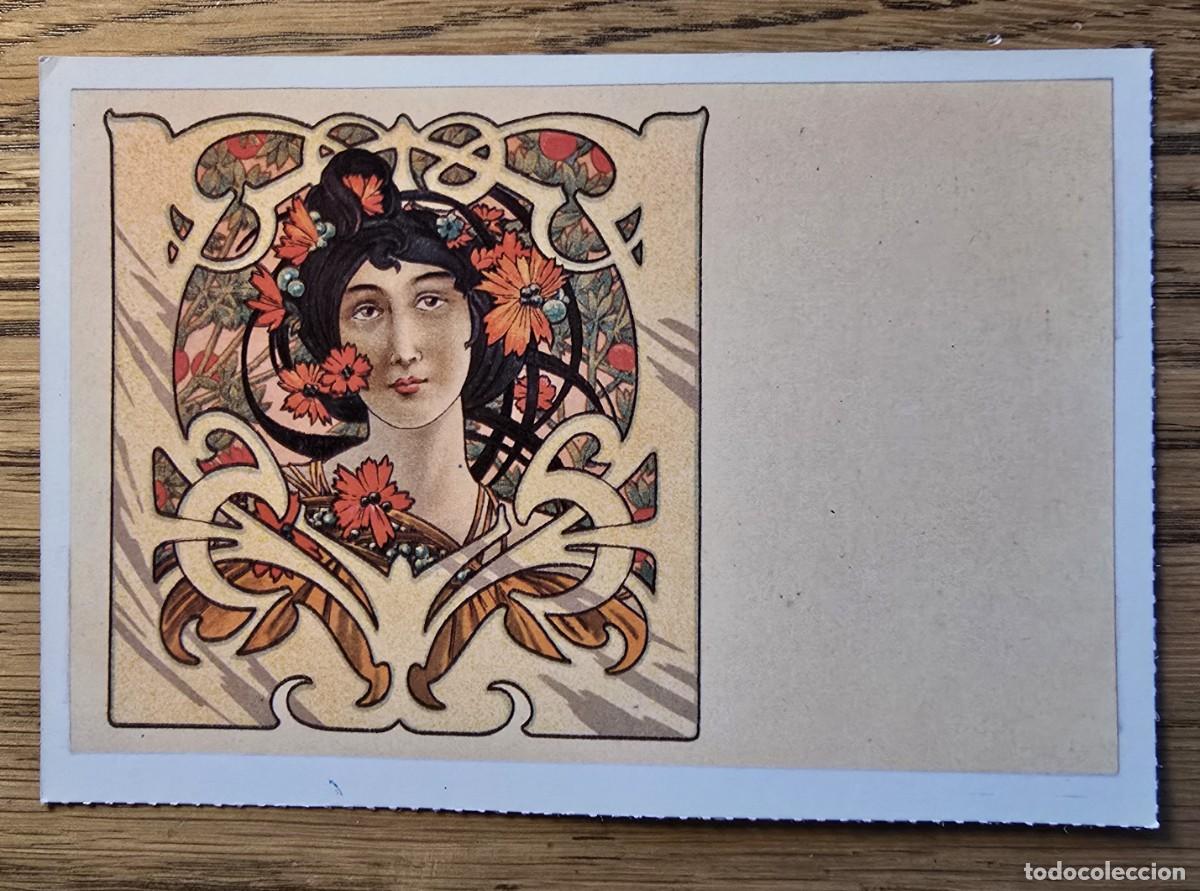 Postkarten: POSTAL MODERNISTA SIN CIRCULAR FACSIMIL