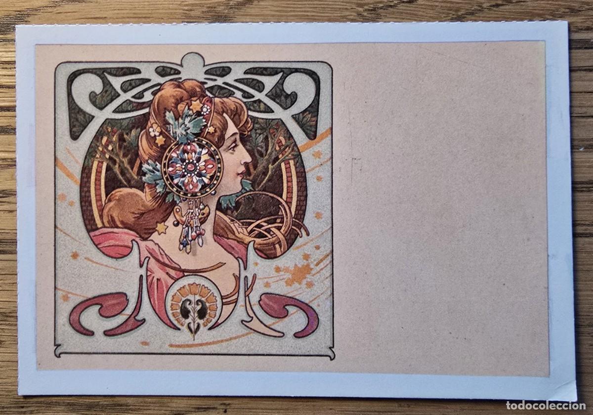 Postcards: POSTAL MODERNISTA SIN CIRCULAR FACSIMIL