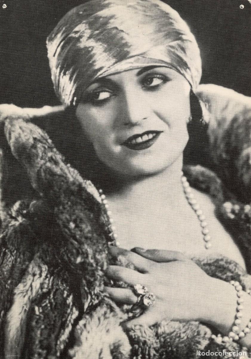 Postales: POSTAL DE CINE: DE POLA NEGRI. P-CINE-1736