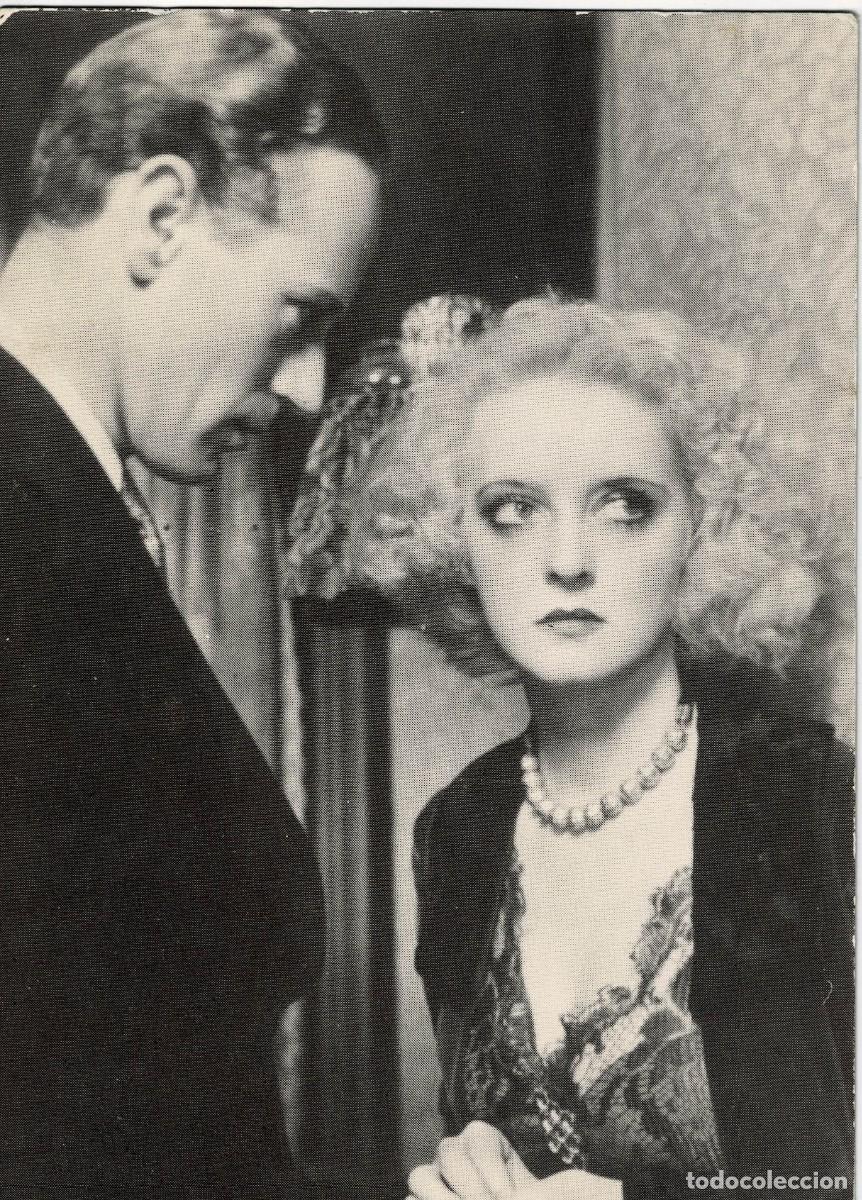 Postales: POSTAL DE CINE: DE LESLIE HOWARD Y BETTY DAVIS EN OR HUMAN BONDAGE. P-CINE-1737