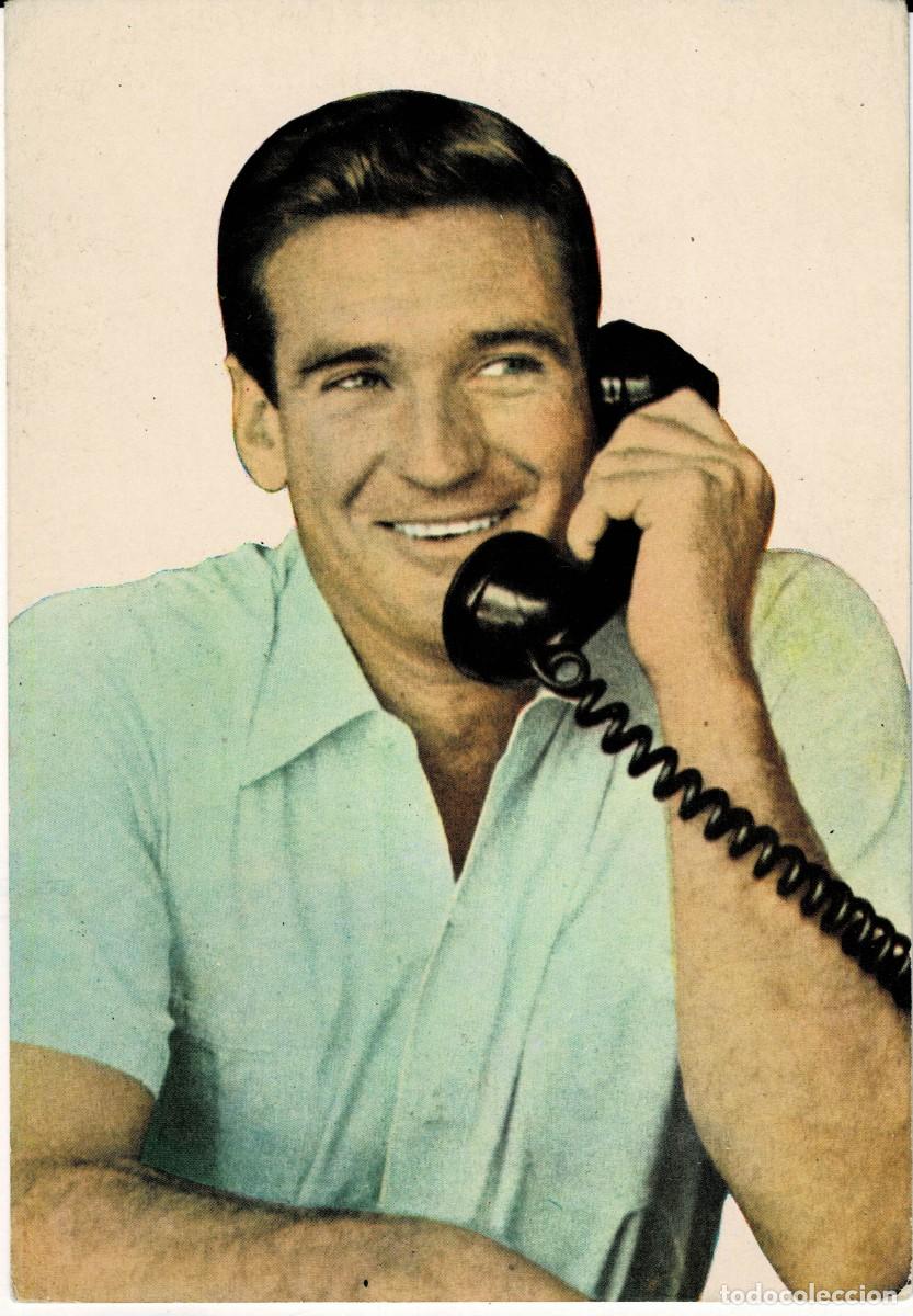 Postales: POSTAL DE CINE: DE ROD TAYLOR EN LA SERIE HONG-KONG. P-CINE-1738