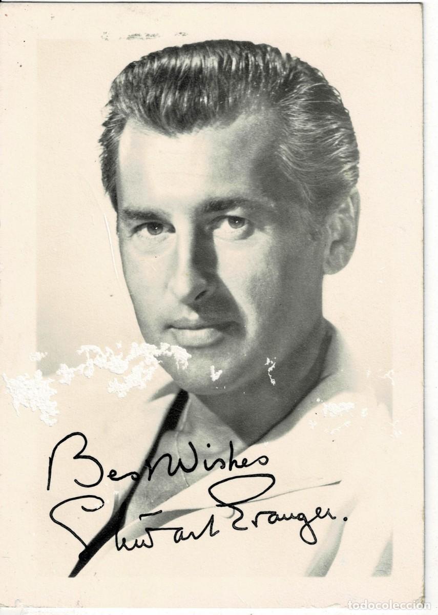 Postales: POSTAL DE CINE: DE STEWARD GRANGER. P-CINE-1739