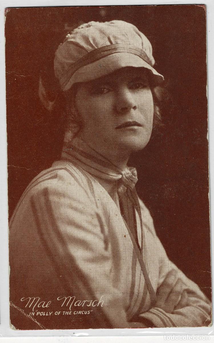 Postales: POSTAL DE CINE: DE MAE MARSCH. P-CINE-1741