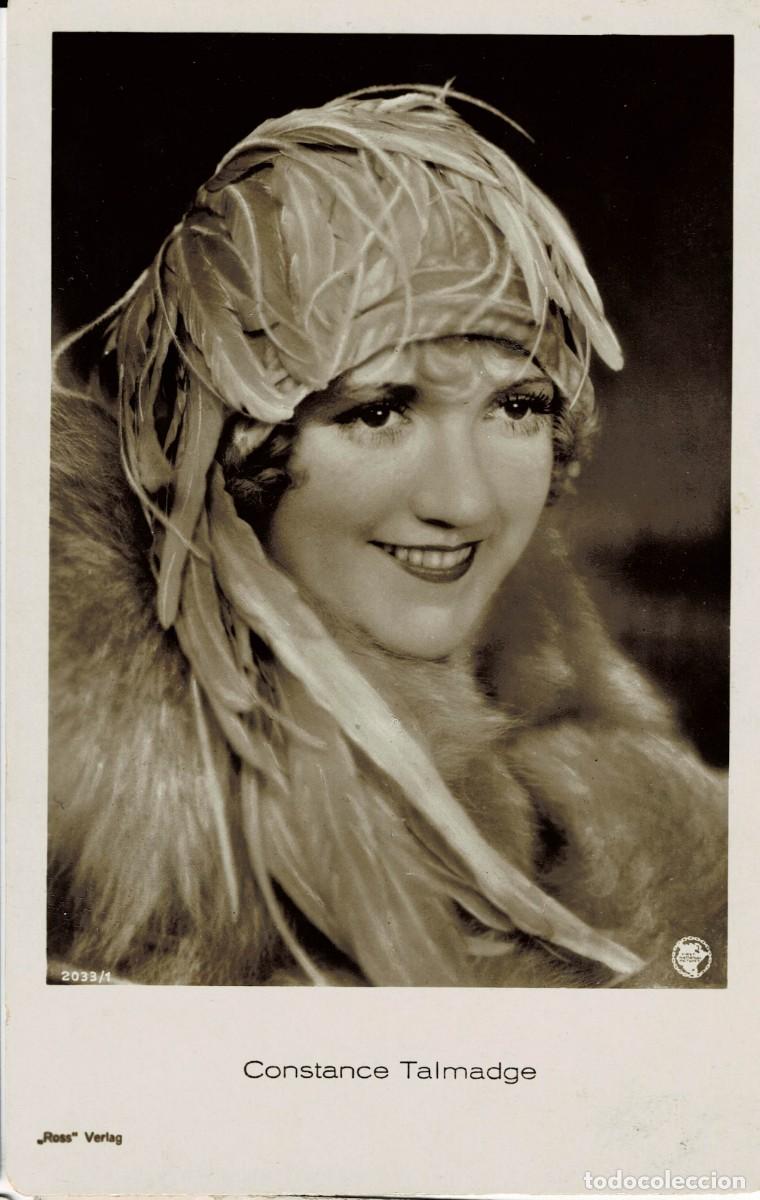 Postales: POSTAL DE CINE: DE CONSTANCE TALMADGE. P-CINE-1744