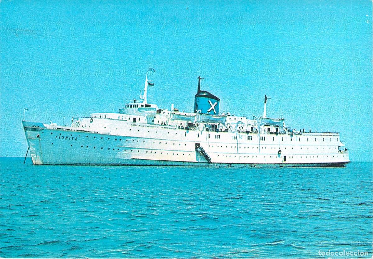Cartes Postales: Postal Crucero t.s.s. Fiorita Chandris Cruises Barco de Pasajeros