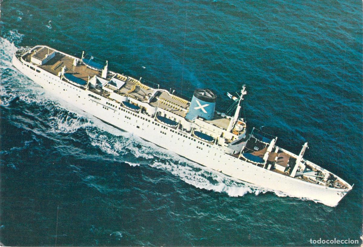 Cartes Postales: Postal de Barco de Crucero tss Regina Prima Chandris Cruises
