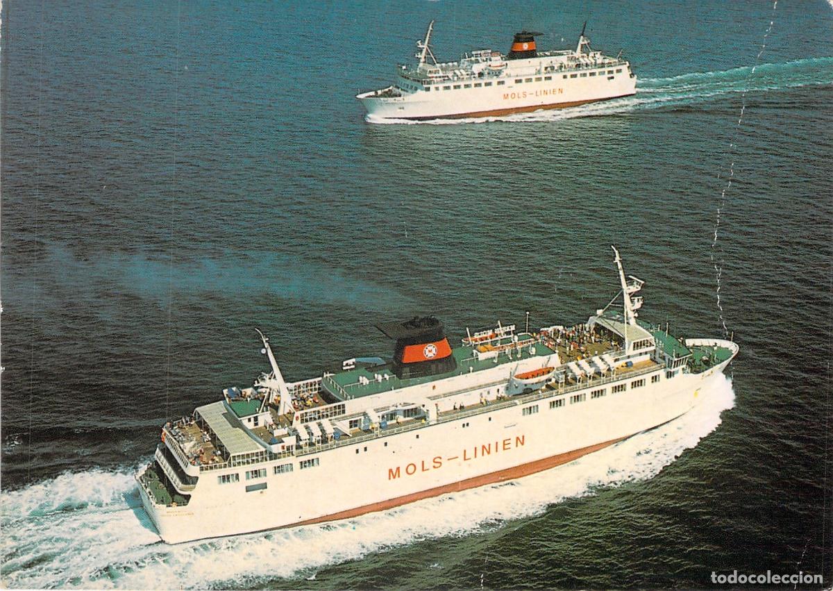 Cartes Postales: Postal de Transbordadores Mette Mols y Maren Mols de Mols-Linien