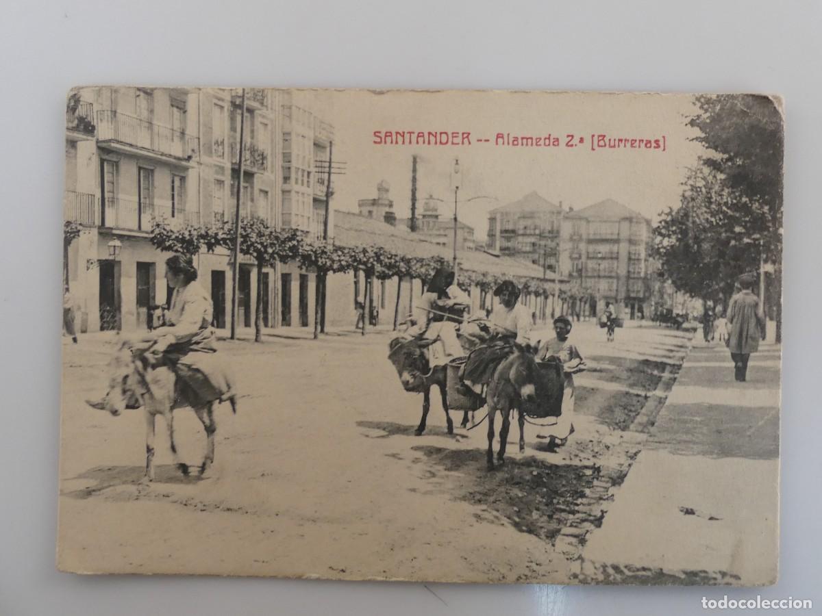 Postales: ANTIGUA TARJETA POSTAL - SANTANDER - ALAMEDA