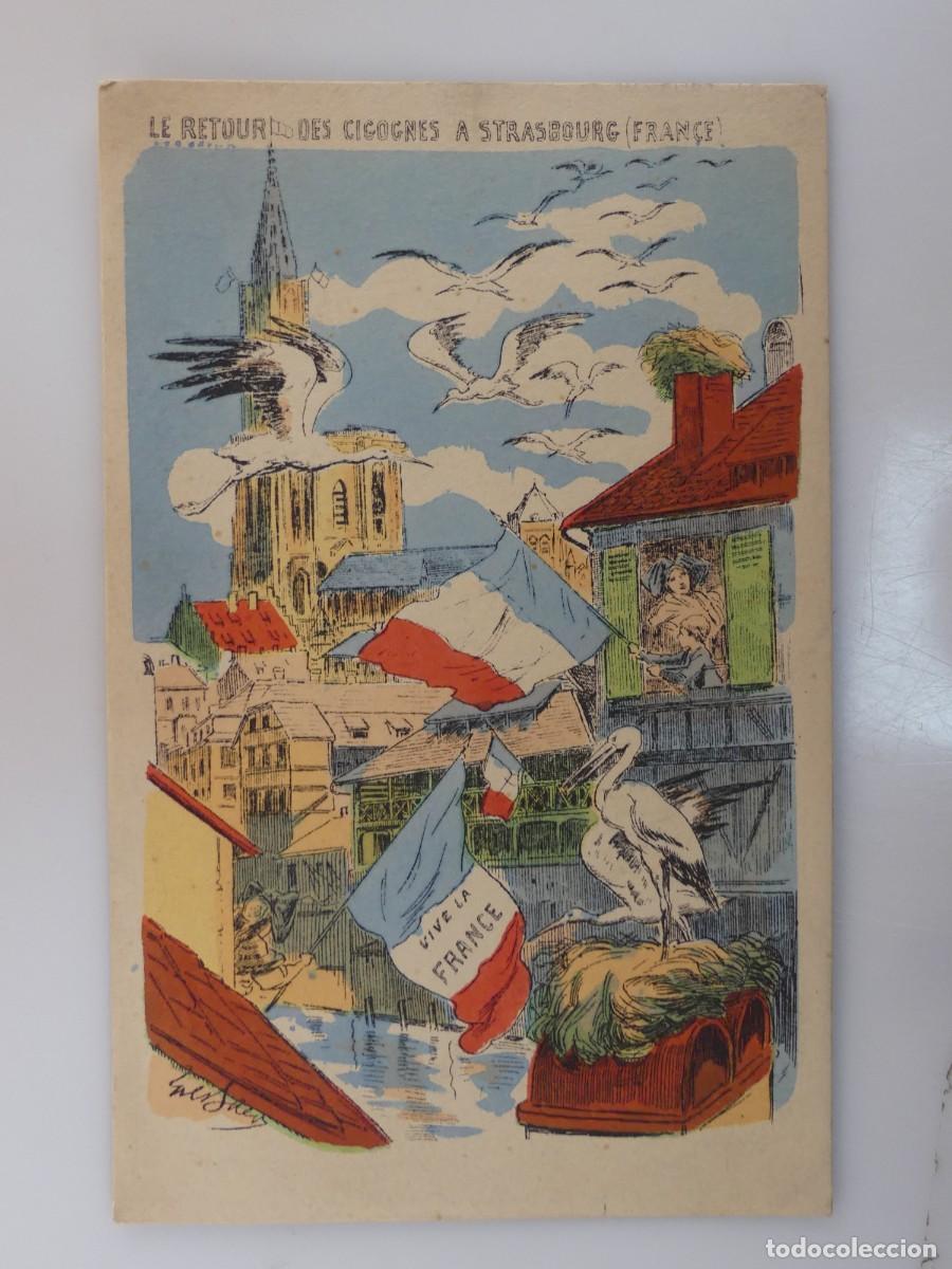 Cartoline: ANTIGUA TARJETA POSTAL