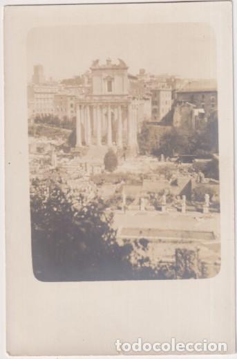Postais: Roma. Templo de Veta. Foto-Postal. Sin usar