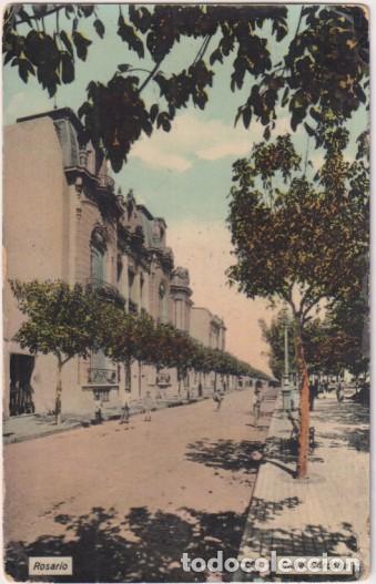 Postais: Argentina. Rosario. Calle C&oacute;rdoba. sin usar