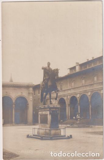 Postais: Foto Postal. Florencia. Monumento a Cosimo de medici. Sin usar