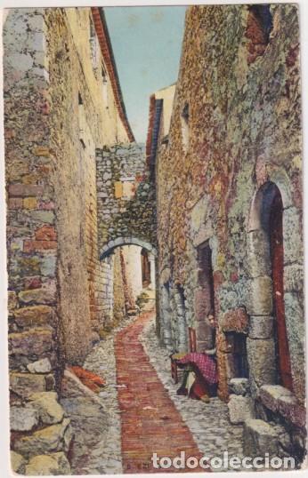 Postcards: Francia Costa Azul. Eze, una cala
