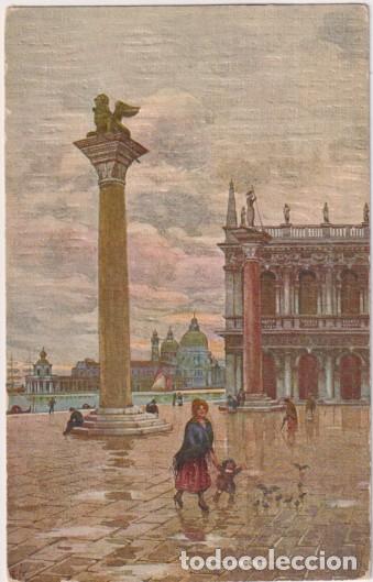 Postais: Venecia. Plaza de S. Marco