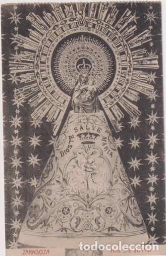Postais: zaragoza. Ntra. Sra. del pilar. Edit. M. Arribas. Fechado al dorso 16 Mayo 1918