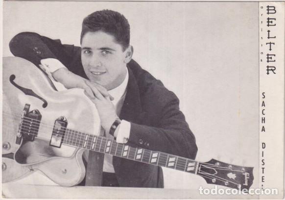 Cartes Postales: Sacha Distel. Tarjeta Postal de Artistas Belter