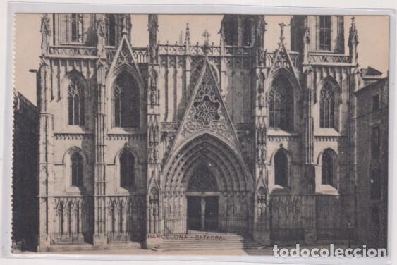 Cartes Postales: Barcelona-Catedral. Miss&acute;r Hs. Barna. Sin usar
