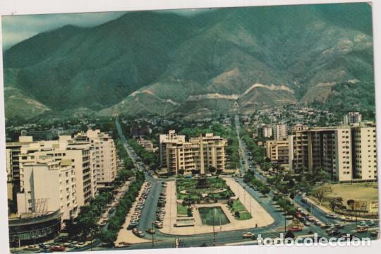 Cartoline: Caracas (Venezuela). Urbanizaci&oacute;n Altamira. Fechado el 7 Spt. 1964. Destino: Barcelona