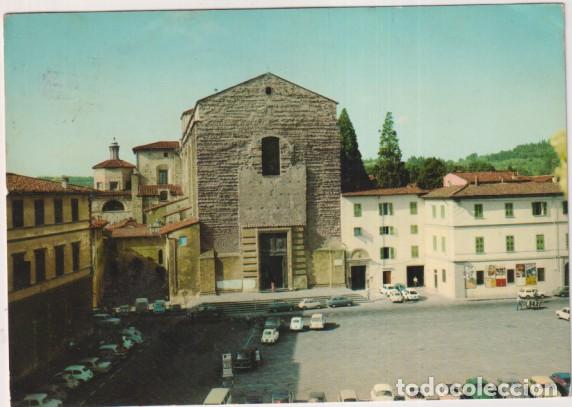 Cartoline: Florencia. Santa Mar&iacute;a del Carmine. Franqueado y Fechado el 12 mar. 1970. Destino: Barcelona