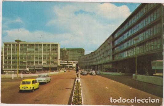 Postkarten: Birmingham (Inglaterra) .Smollbrook Ringway. Franqueada y fechada en Alemania el 9 May. 1967. DEstin