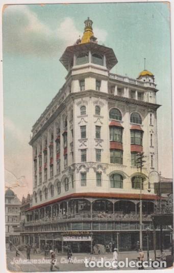 Postais: Johannesburgo. Edificio Cultbergs. Fechado en 1911