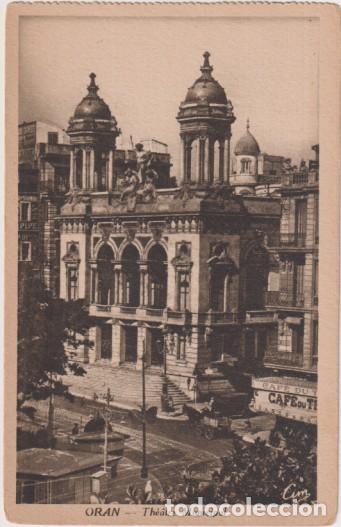 Postkarten: Oran. Teatro Municipal. Sin usar