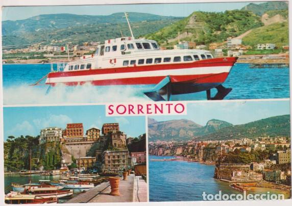 Cartoline: Italia. Sorrento. Vistas. Franqueado y fechado 2 Abr. 1978. Destino: Barcelona