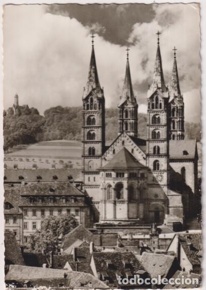 Postkarten: Foto-Postal. Bamberg. Catedral de Altemburg. Franqueado y fechado el 6 Jun. 1976. Destino: Barcelona