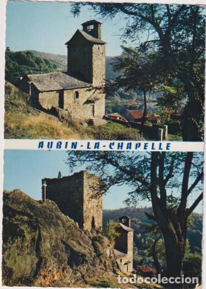 Cartoline: Francia. Aubin-la Chapelle. la capilla y torre del Fuerte de los ingleses. Fecha el 16 jul. 1977