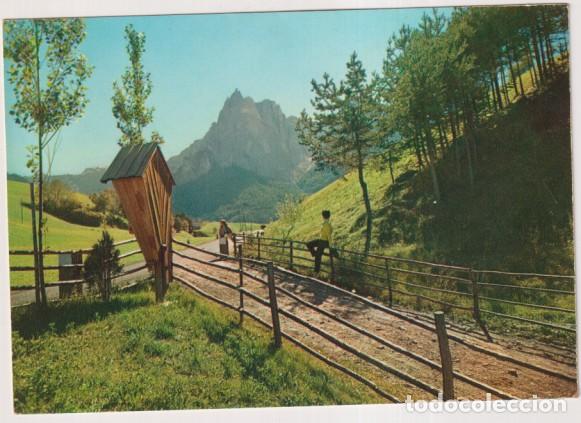 Postales: Italia. Paisaje. Fechado el 12 Sep. 1961