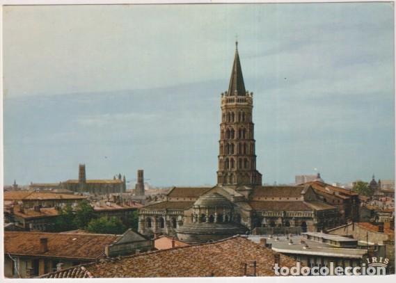 Postales: Toulouse. Francia. Ville D&acute;Art. Cit&eacute; des Violettes. Fechado en 1975