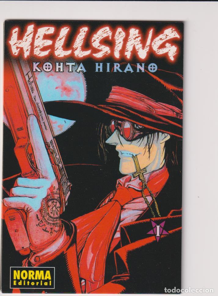 Postales: Tarjeta Postal. Hellsing. Norma Editorial