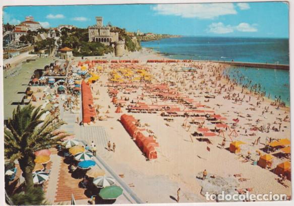 Postales: Portugal. Costa do sol. Estoril. Franqueado y fechado el 10 Ago. 1978. Destino: Barcelona