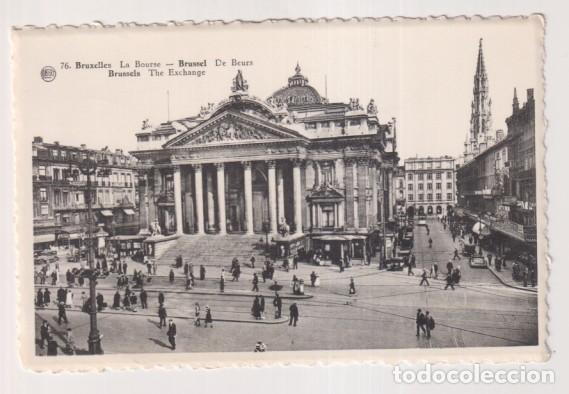 Postales: B&eacute;lgica. Bruselas. La Bolsa. Fototipia. Dohmen. Sin usar